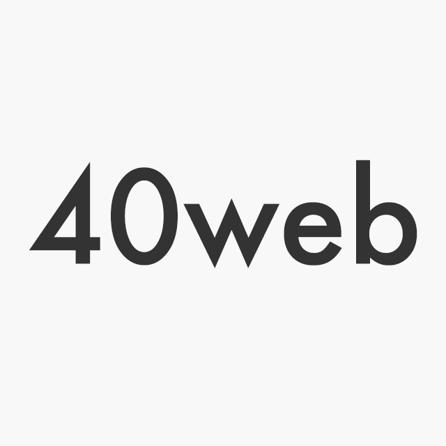 40webdesigner logo